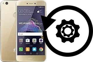 Zurücksetzen oder reset a Huawei P8 Lite (2017)