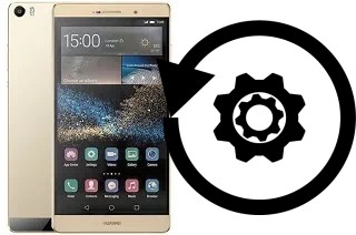 Zurücksetzen oder reset a Huawei P8max