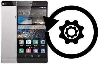 Zurücksetzen oder reset a Huawei P8