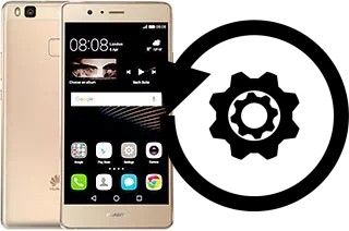 Zurücksetzen oder reset a Huawei P9 lite