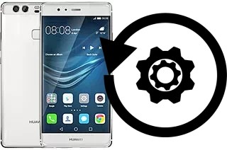 Zurücksetzen oder reset a Huawei P9 Plus