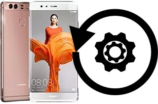 Zurücksetzen oder reset a Huawei P9