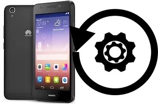 Zurücksetzen oder reset a Huawei SnapTo