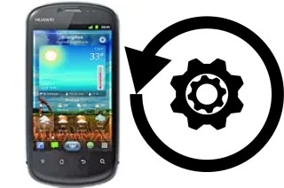 Zurücksetzen oder reset a Huawei U8850 Vision
