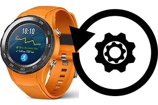 Zurücksetzen oder reset a Huawei Watch 2