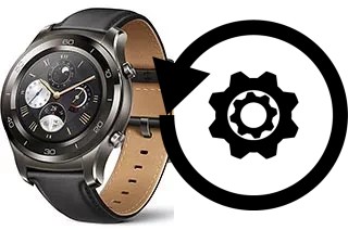 Zurücksetzen oder reset a Huawei Watch 2 Classic