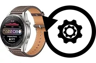 Zurücksetzen oder reset a Huawei Watch 3 Pro