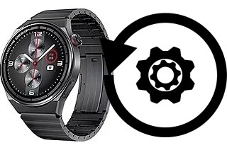 Zurücksetzen oder reset a Huawei Watch GT 3 Porsche Design