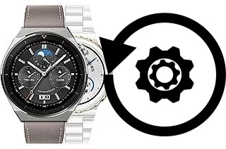 Zurücksetzen oder reset a Huawei Watch GT 3 Pro