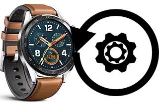 Zurücksetzen oder reset a Huawei Watch GT