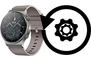 Zurücksetzen oder reset a Huawei Watch GT 2 Pro