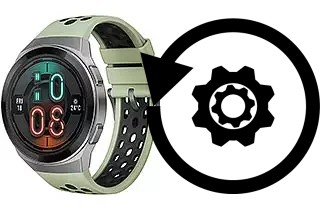 Zurücksetzen oder reset a Huawei Watch GT 2e