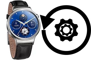 Zurücksetzen oder reset a Huawei Watch