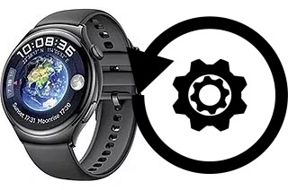 Zurücksetzen oder reset a Huawei Watch 4