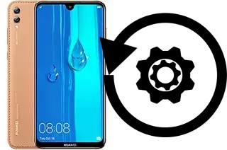 Zurücksetzen oder reset a Huawei Y Max