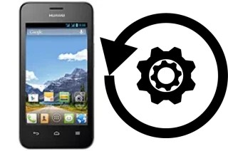 Zurücksetzen oder reset a Huawei Ascend Y320