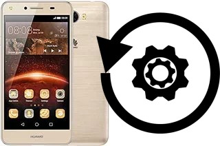 Zurücksetzen oder reset a Huawei Y5II