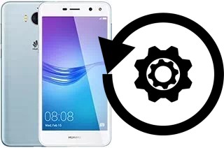 Zurücksetzen oder reset a Huawei Y5 (2017)