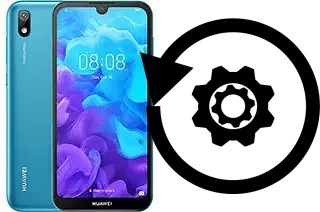 Zurücksetzen oder reset a Huawei Y5 (2019)