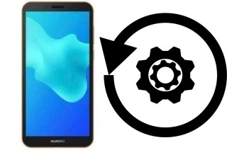 Zurücksetzen oder reset a Huawei Y5 Neo