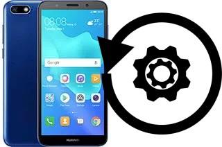 Zurücksetzen oder reset a Huawei Y5 lite (2018)