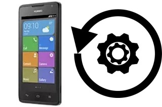 Zurücksetzen oder reset a Huawei Ascend Y530