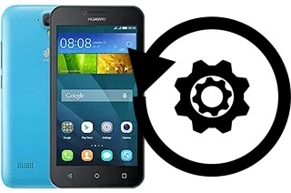 Zurücksetzen oder reset a Huawei Y560