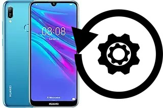 Zurücksetzen oder reset a Huawei Y6 (2019)