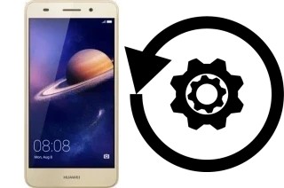 Zurücksetzen oder reset a Huawei Y6 II