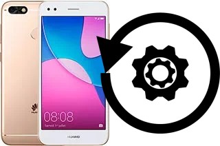 Zurücksetzen oder reset a Huawei P9 lite mini