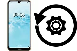 Zurücksetzen oder reset a Huawei Y6 Pro (2019)