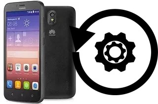 Zurücksetzen oder reset a Huawei Y625