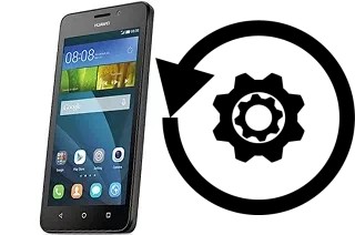 Zurücksetzen oder reset a Huawei Y635