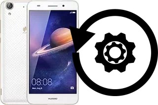 Zurücksetzen oder reset a Huawei Y6II Compact