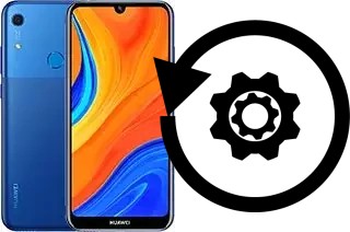 Zurücksetzen oder reset a Huawei Y6s (2019)