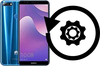 Zurücksetzen oder reset a Huawei Y7 (2018)