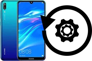 Zurücksetzen oder reset a Huawei Y7 Pro (2019)