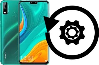 Zurücksetzen oder reset a Huawei Y8s