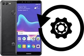 Zurücksetzen oder reset a Huawei Y9 (2018)