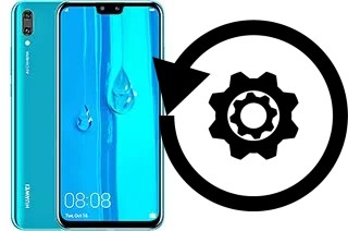 Zurücksetzen oder reset a Huawei Y9 (2019)