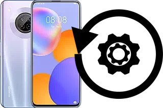 Zurücksetzen oder reset a Huawei Y9a