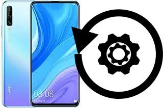 Zurücksetzen oder reset a Huawei P smart Pro 2019