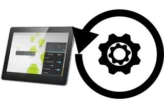 Zurücksetzen oder reset a Huawei MediaPad 10 FHD