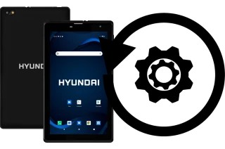 Zurücksetzen oder reset a Hyundai HyTab 7LC1