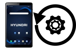 Zurücksetzen oder reset a Hyundai HyTab Plus 8LB1