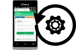 Zurücksetzen oder reset a i-Cherry C115