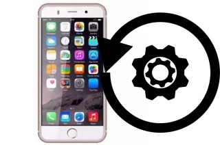 Zurücksetzen oder reset a iCall 6S