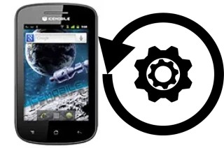 Zurücksetzen oder reset a Icemobile Apollo Touch 3G
