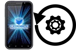 Zurücksetzen oder reset a Icemobile Prime