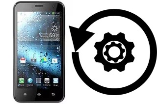 Zurücksetzen oder reset a Icemobile Prime 5.0 Plus